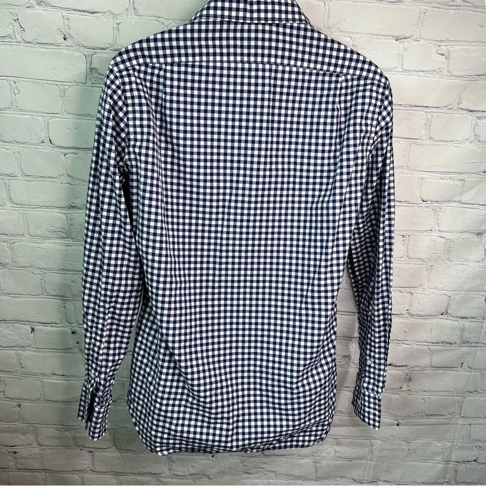 J. Crew Ludlow Gingham Shirt Medium